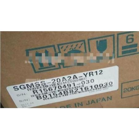 【新品 適当お願いごと書振りだし可】YASKAWA サーボ原動機 SGMSS-20A2A-YR12【６ヶ月引き請ける】