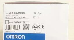 【新品 適当お願いごと書ふり出し可】OMRON オムロン ZX1-LD300A86 0.5M用スマートセンサ【６ヶ月引き受ける】