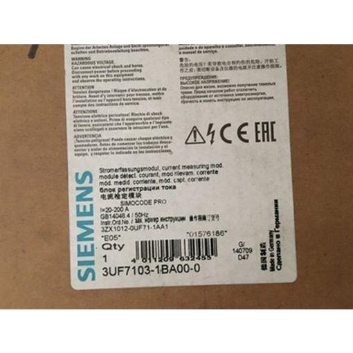 【新品 適格請求書発行可】シーメンス Siemens 3UF7103-1BA00-0【６ヶ月保証】