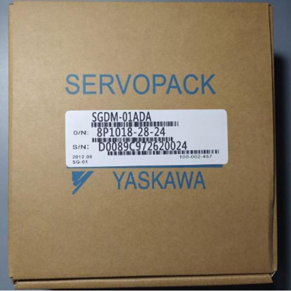 【新品 適当お願いごと書振り出し可】YASKAWA/安川電機 SGDM-01ADA サーボ１番ウッド 【６ヶ月引き受ける】