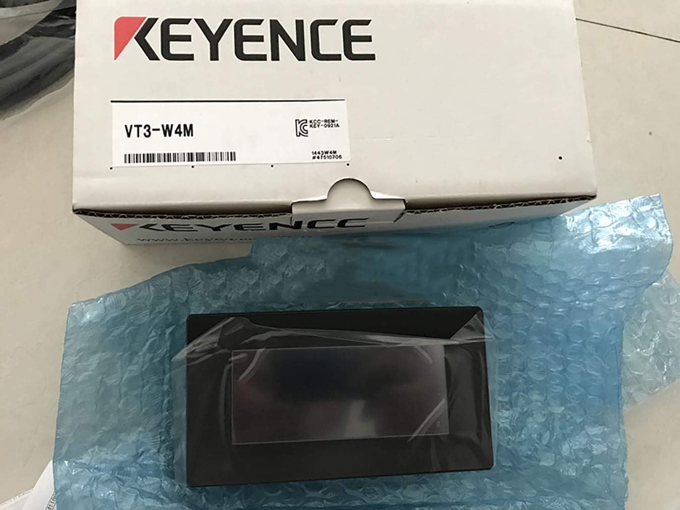 【新品 適当お願いごと書振り出し可】4型 STNモノクロ(白/桃/赤) RS-232C印字機 タッチパネル VT3-W4M VT3 続きもの【６ヶ月引き受ける】