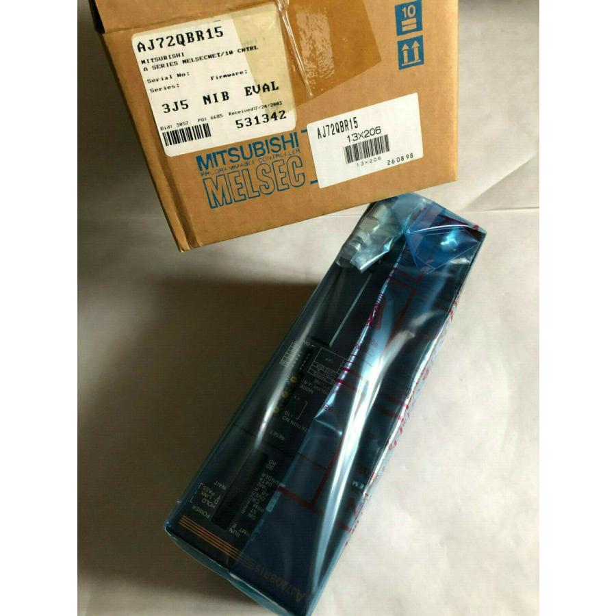【新品 適格請求書発行可】MITSUBISHI 三菱電機 AJ72QBR15 シーケンサ【６ヶ月保証】｜3am Studio