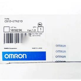 【新品 適格請求書発行可】OMRON オムロン CS1D-ETN21D 用PLCシリーズモジュール【６ヶ月保証】 108,200円