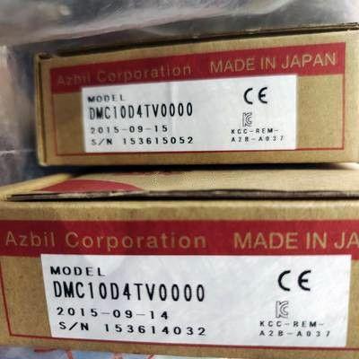 【新品 適格請求書発行可】モジュール形デジタル調節計 DMC10D4TV0000【６ヶ月保証】