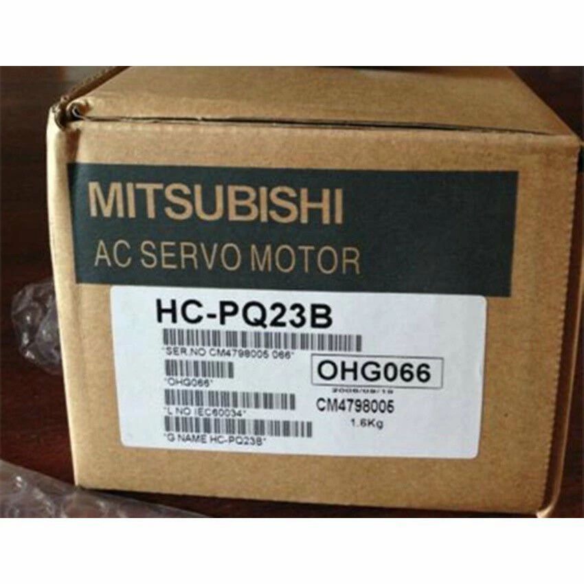 【新品 適格請求書発行可】MITSUBISHI/三菱 HC-PQ23B サーボモーター【６ヶ月保証】