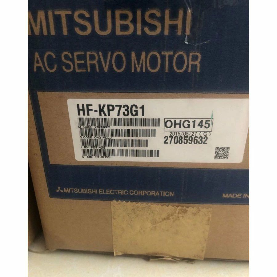 【新品 適格請求書発行可】三菱　サーボモーター HF-KP73G1【６ヶ月保証】