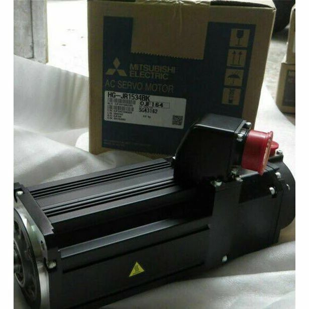 【新品 適格請求書発行可】MITSUBISHI/三菱 HG-JR1534BK サーボモーター【６ヶ月保証】