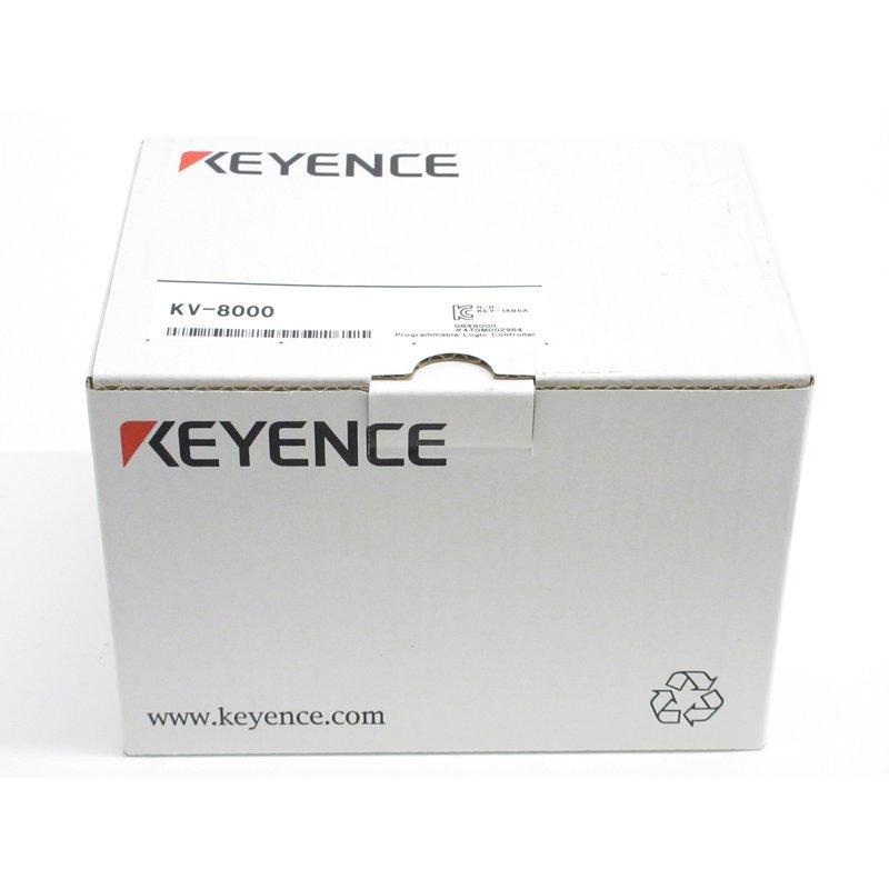 【新品 適格請求書発行可】KEYENCE キーエンス KV-8000 用プログラマブルコントローラ CPUユニット【6ヶ月保証】