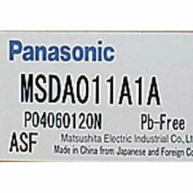 【新品 適格請求書発行可】Panasonic サーボドライバ MSDA011A1A【６ヶ月保証】｜3am Studio