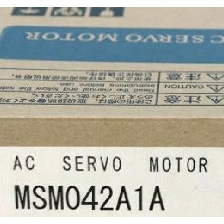 【新品 適格請求書発行可】Panasonic サーボモーター MSM042A1A【６ヶ月保証】