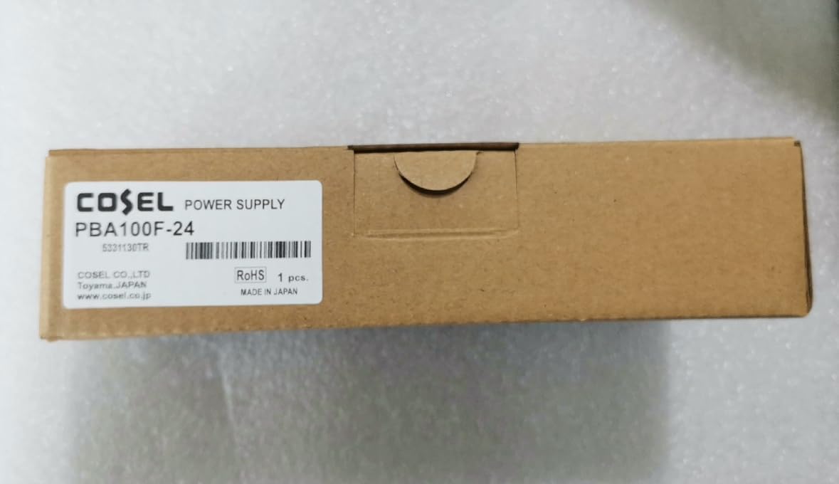 【新品 適格請求書発行可】 osel コーセル PBA100F-24 24V 4.5A 用 標準電源ユニット スイッチ電源【６ヶ月保証】｜3am Studio