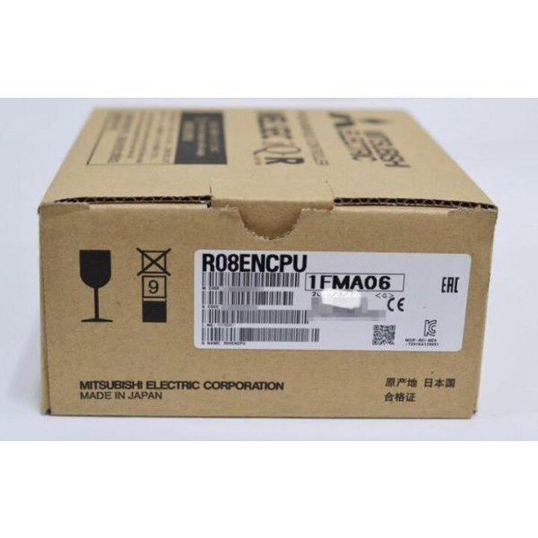 【新品 適当お願いごと書振り出し可】MITSUBISHI/ 三菱 R08ENCPU シーケンサ【６ヶ月引き受ける】
