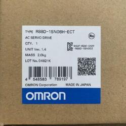 【新品 適当お願いごと書振り出し可】OMRON オムロン R88D-1SN08H-ECT【６ヶ月引き受ける】