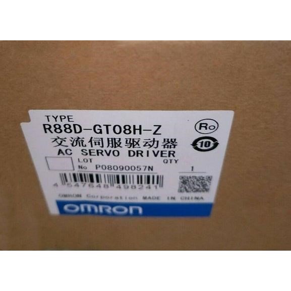 【新品 適当お願いごと書振り出し可】OMRON オムロン R88D-GT08H-Z サーボ原動機【６ヶ月引き受ける】