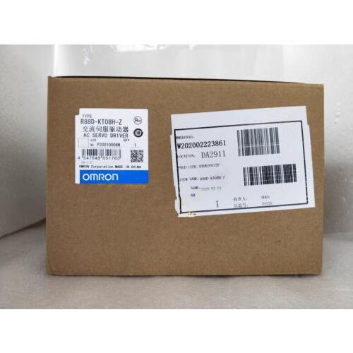 【新品 適格請求書発行可】OMRON オムロン R88D-KT08H-Z 用サーボモーター【６ヶ月保証】｜3am Studio