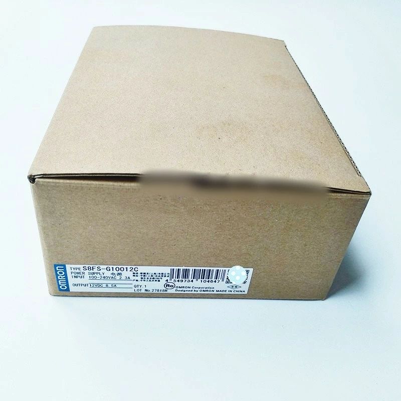 【新品 適当お願いごと書ふり出し可】OMRON オムロン S8FS-G60012C 12VDC 8.5A 用 取り替えっこワット数【６ヶ月引き受ける】