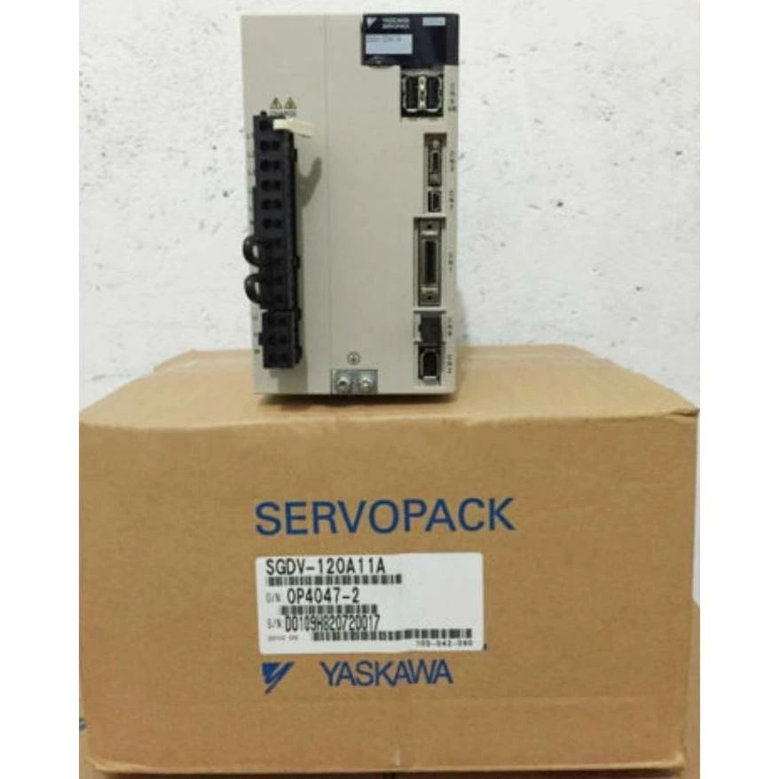 【新品 適当お願いごと書振り出し可】YASKAWA 安川電機 SGDV-120A11A サーボ１番ウッド【６ヶ月引き受ける】