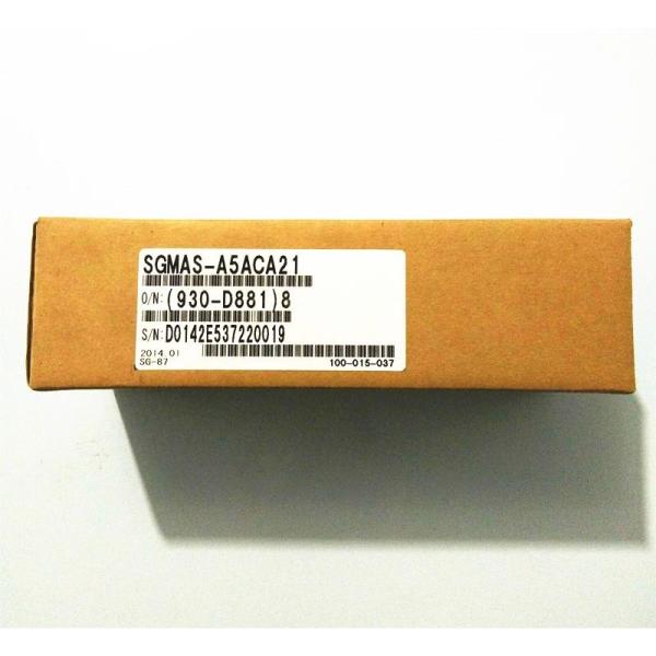 【新品 適格請求書発行可】YASKAWA 安川電機 SGMAS-A5ACA21 サーボモーター【６ヶ月保証】