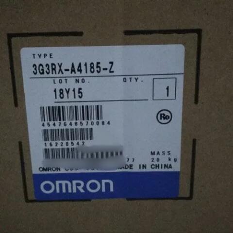 【新品 適当お願いごと書ふり出し可】OMRON オムロン 3G3RX-A4185-Z インバータ【６ヶ月引き受ける】