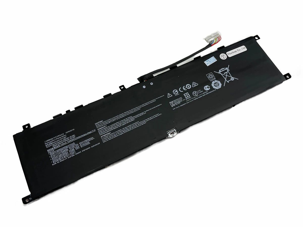 Gp66 leopard 11ug-687 15.2V 65Wh msi ノート PC ノートパソコン 互換 バッテリー 電池