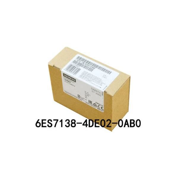 【新品 適格請求書発行可】Siemens シーメンス6ES7 138-4DE02-0AB0インターフェイスモジュール【６ヶ月保証】