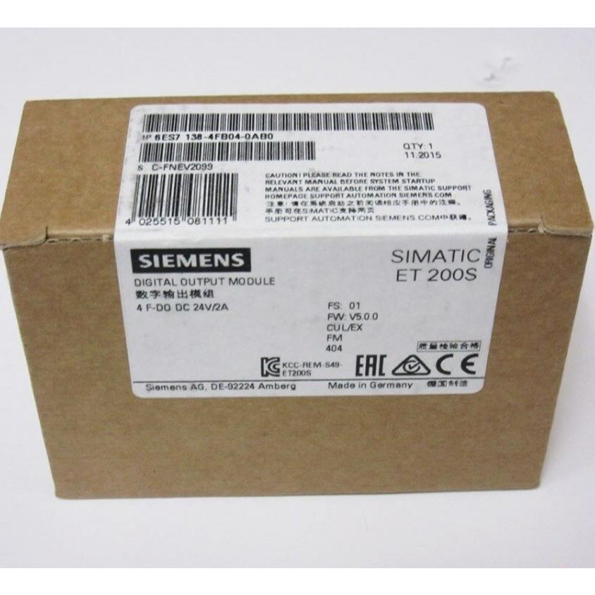 【新品 適格請求書発行可】Siemens シーメンス6ES7138-4FB04-0AB0 インターフェイスモジュール【６ヶ月保証】｜3am Studio