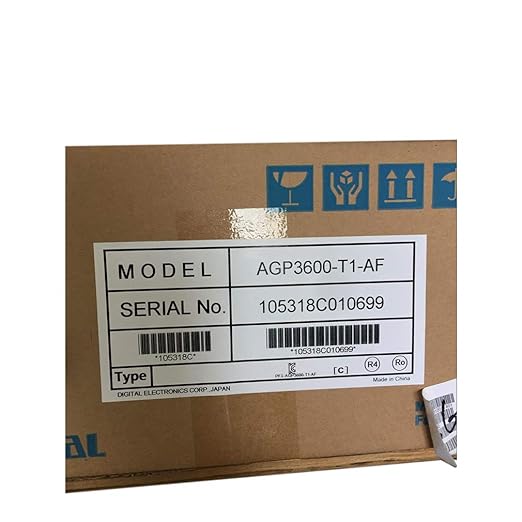 【新品 適当お願いごと書振り出し可】プログラマブル見せびらかす器（HMI）GP3000続きもの AGP3600-T1-AF(PFXGP3600TAA) TFT色つやLCD 12.1型 【６ヶ月引き受ける