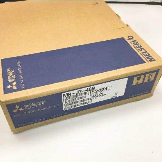 【新品 適格請求書発行可】MITSUBISHI 三菱機電 MR-J3-40B ACサーボアンプ【６ヶ月保証】