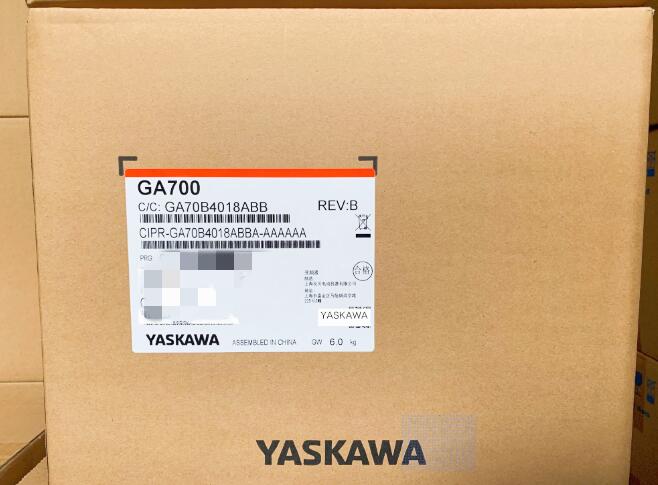 【新品 適格請求書発行可】 YASKAWA/安川電機 CIPR-GA70B4012ABBA 【6ヶ月保証】