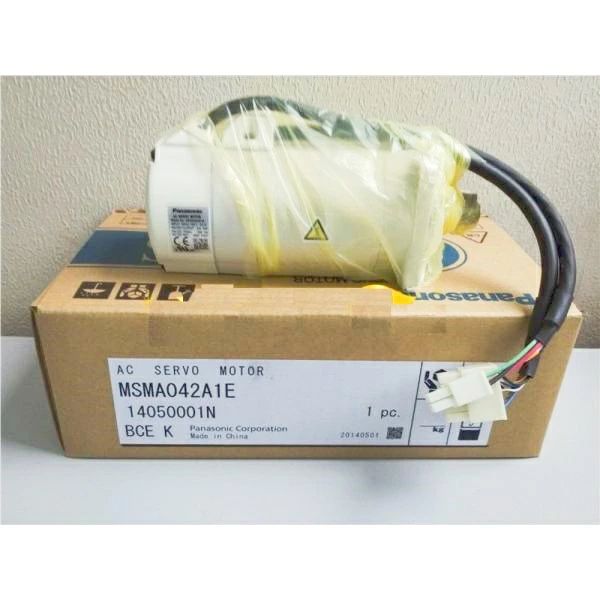 【新品 適当お願いごと書振り出し可】Panasonic サーボ原動機 MSMA042A1E 【６ヶ月引き受ける】