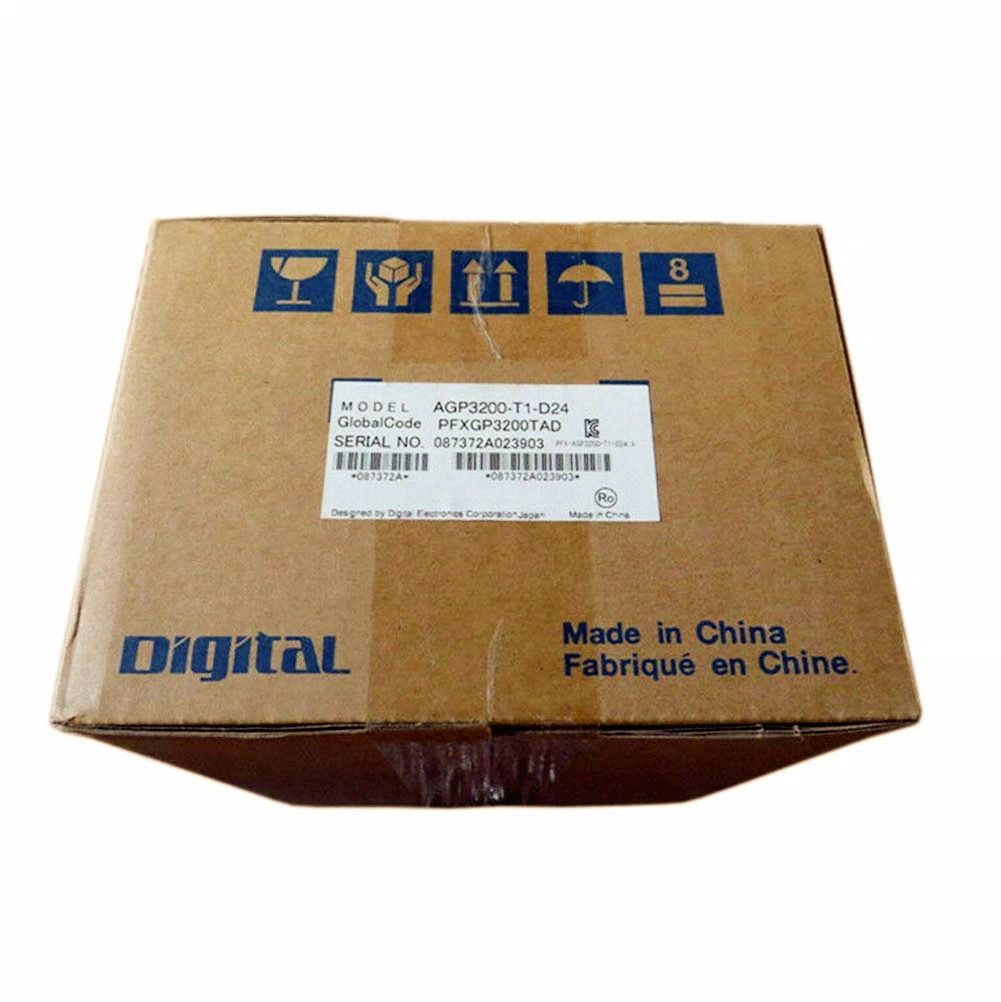 【新品 適当お願いごと書振り出し可】Pro-face AGP3200-T1-D24 プログラマブル見せびらかす器【６ヶ月引き受ける】