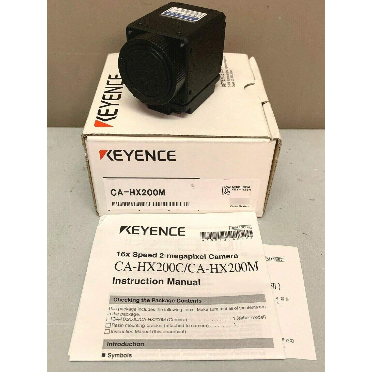 【新品 適格請求書発行可】LumiTrax・・対応 16倍速 200万画素 白黒カメラ CA-HX200M XG-X シリーズ 画像処理システムン【6ヶ月保証】