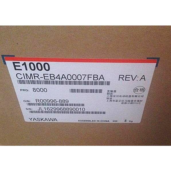 【新品 適格請求書発行可】YASKAWA 安川電機 CIMR-EB4A0007FBA インバーター【６ヶ月保証】 111,000円