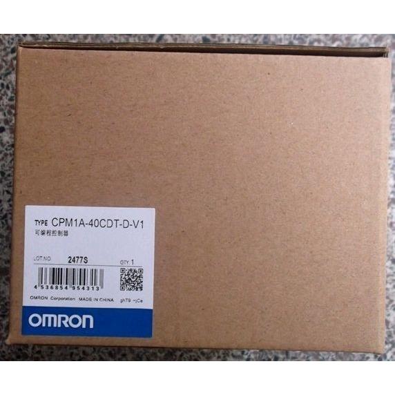 【新品 適当お願いごと書振り出し可】CPM1A-40CDT-D-V1 OMRON PROGRAMMABLE CONTROLLER CPM1A40CDTDV1 オムロン【６ヶ月引き受ける】