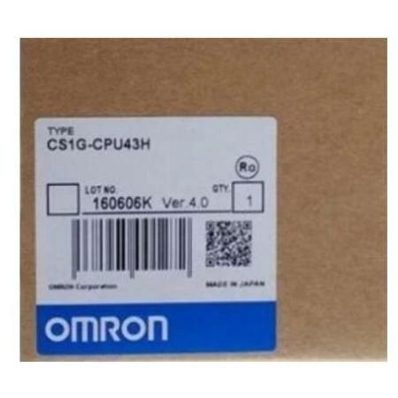 【新品 適格請求書発行可】オムロン CS1G-CPU43H CPUユニット【6ヶ月保証】|3am Studio