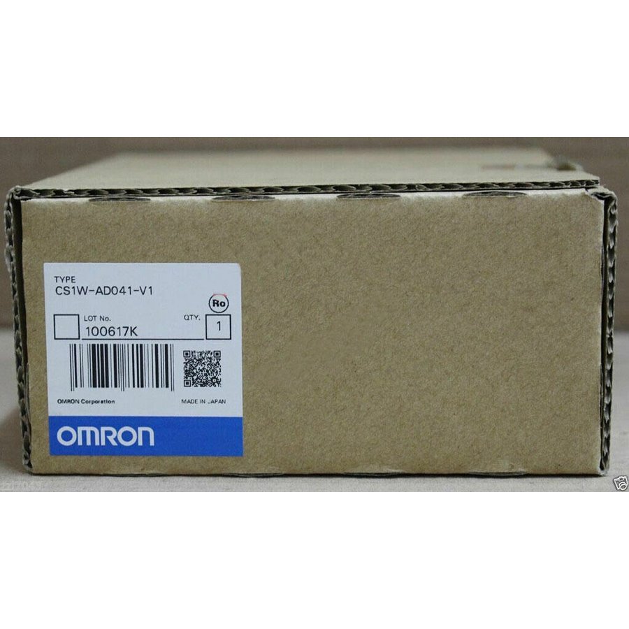【新品 適当お願いごと書振り出し可】OMRON オムロン CS1W-AD041-V1 アナログインプット社会的単位【６ヶ月引き受ける】