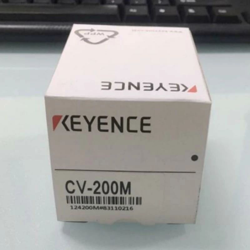 【新品 適当お願いごと書振り出し可】Keyence キーエンス CV-200M すがた絵検出器【６ヶ月引き受ける】