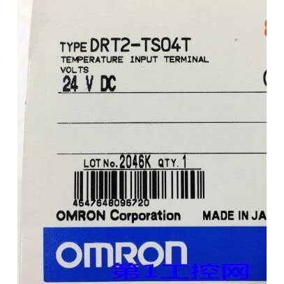 【新品 適格請求書発行可】OMORN プログラマブルコントローラ DRT2-TS04T【６ヶ月保証】