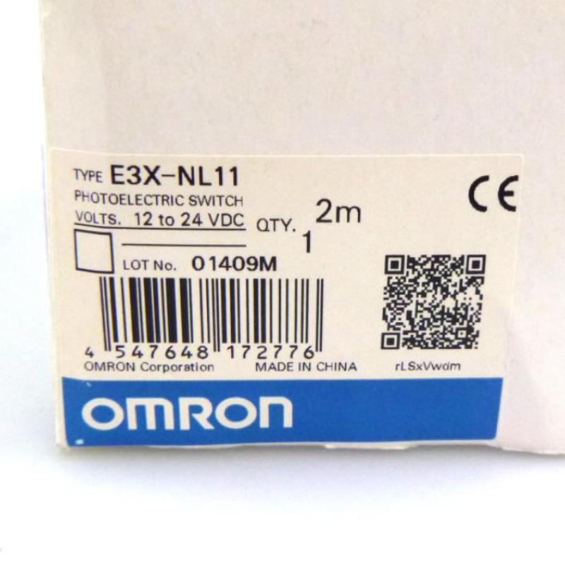 【新品 適格請求書発行可】OMRON オムロン E3X-NL11 光電センサー 増幅器【６ヶ月保証】｜3am Studio