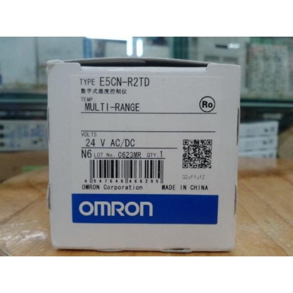 【新品 適当お願いごと書振り出し可】OMRON E5CN-R2TD Temperature Controller E5CNR2TD オムロン【６ヶ月引き受ける】