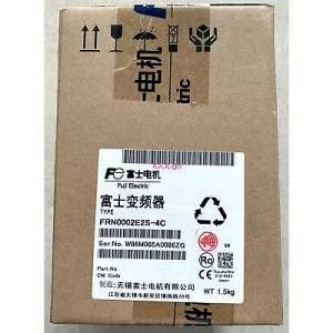 【新品 適当お願いごと書振り出し可】FUJI 富士電機 FRN0002E2S-4C 0.75KW 380V 用インバータ【６ヶ月引き受ける】