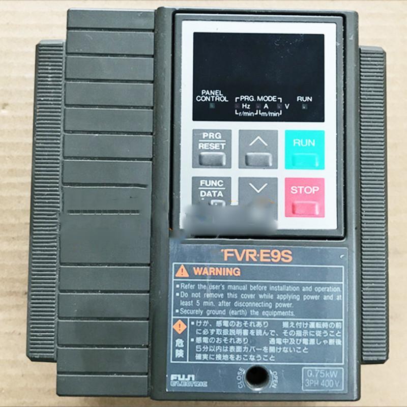 【新品 適当お願いごと書振り出し可】FUJI 富士電機 FVR0.4E9S-4JE 0.4KW 380V用はたご屋取り替えっこ【６ヶ月引き受ける】