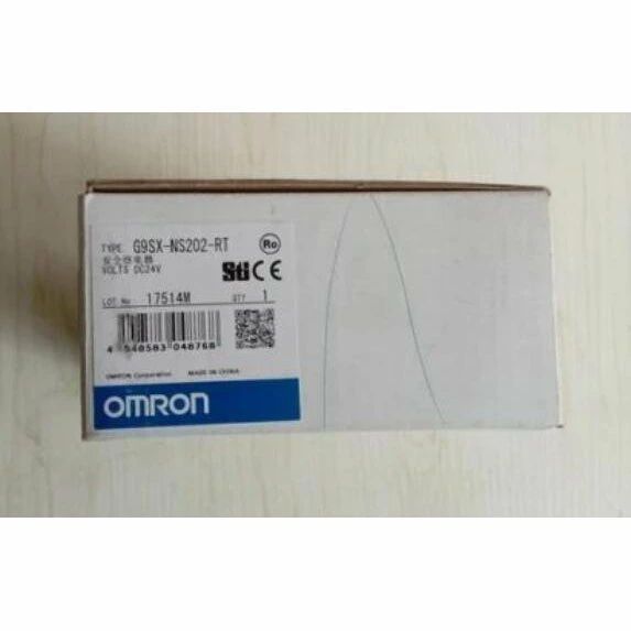 【新品 適当お願いごと書ふり出し可】OMRON セーフティ制御装置 G9SX-NS202-RT【６ヶ月引き受ける】