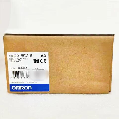 【新品 適当お願いごと書振り出し可】OMRON オムロン G9SX-SM032-RT 用 セーフティ制御装置【６ヶ月引き受ける】
