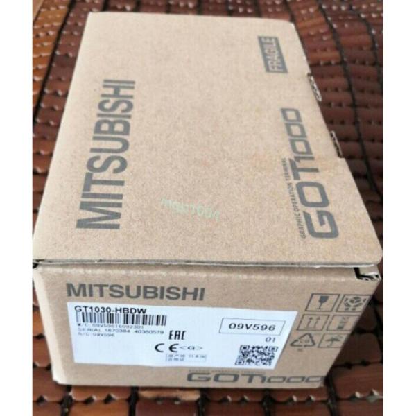 【新品 適当お願いごと書振り出し可】MITSUBISHI 三菱電機 GT1030-HBDW タッチパネル見せびらかす器 【６ヶ月引き受ける】