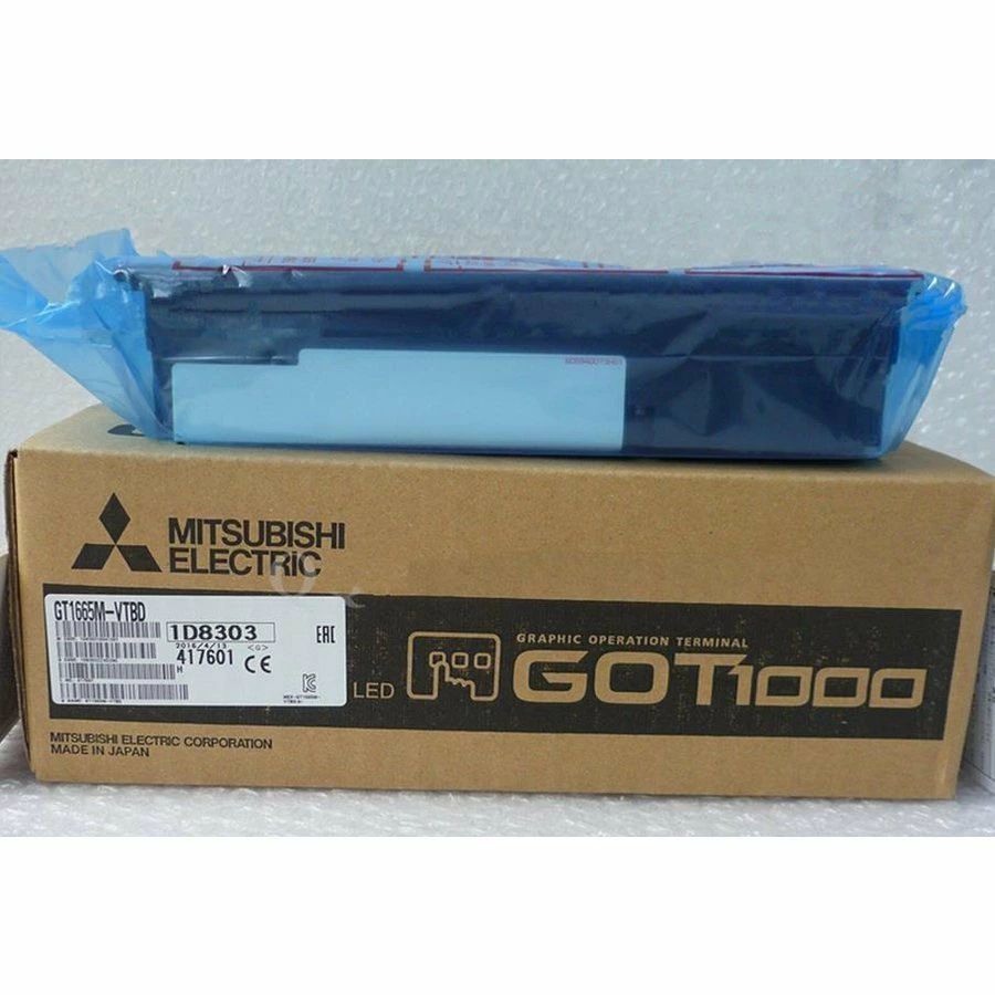 【新品 適当お願いごと書ふり出し可】MITSUBISHI 三菱電機 GT1665M-VTBD 見せびらかす器 GOT【６ヶ月引き受ける】