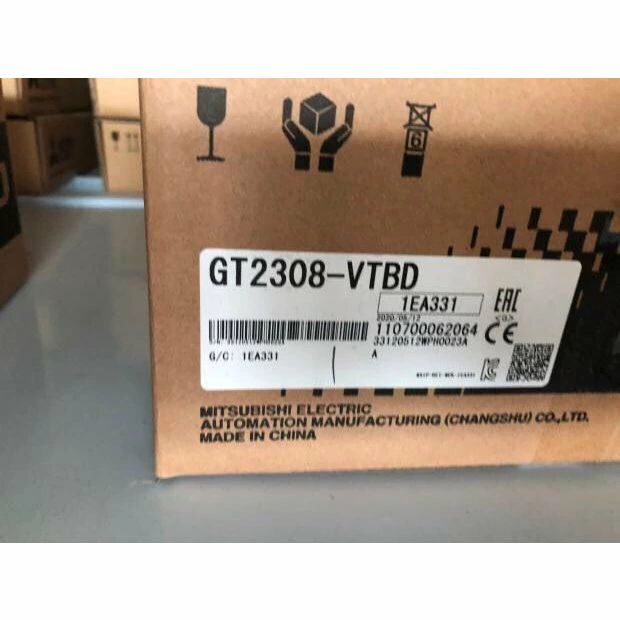 【新品 適当お願いごと書振り出し可】MITSUBISHI 三菱電機 GT2308-VTBD タッチパネル見せびらかす器【６ヶ月引き受ける】