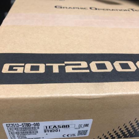 【新品 適格請求書発行可】MITSUBISHI/三菱 タッチパネル GT2512-STBD-040【【６ヶ月保証】