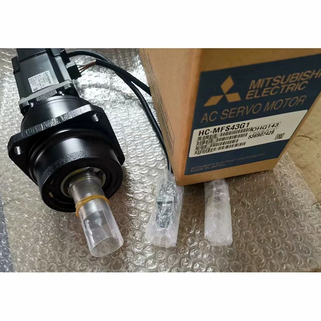 【新品 適当お願いごと書振り出し可】MITSUBISHI 三菱 HC-MFS43G1 HCMFS43G1 サーボ原動機【６ヶ月引き受ける】