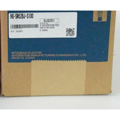 【新品 適当お願いごと書振り出し可】MITSUBISHI 三菱電機 HG-SN52BJ-S100 サーボ 原動機【６ヶ月引き受ける】